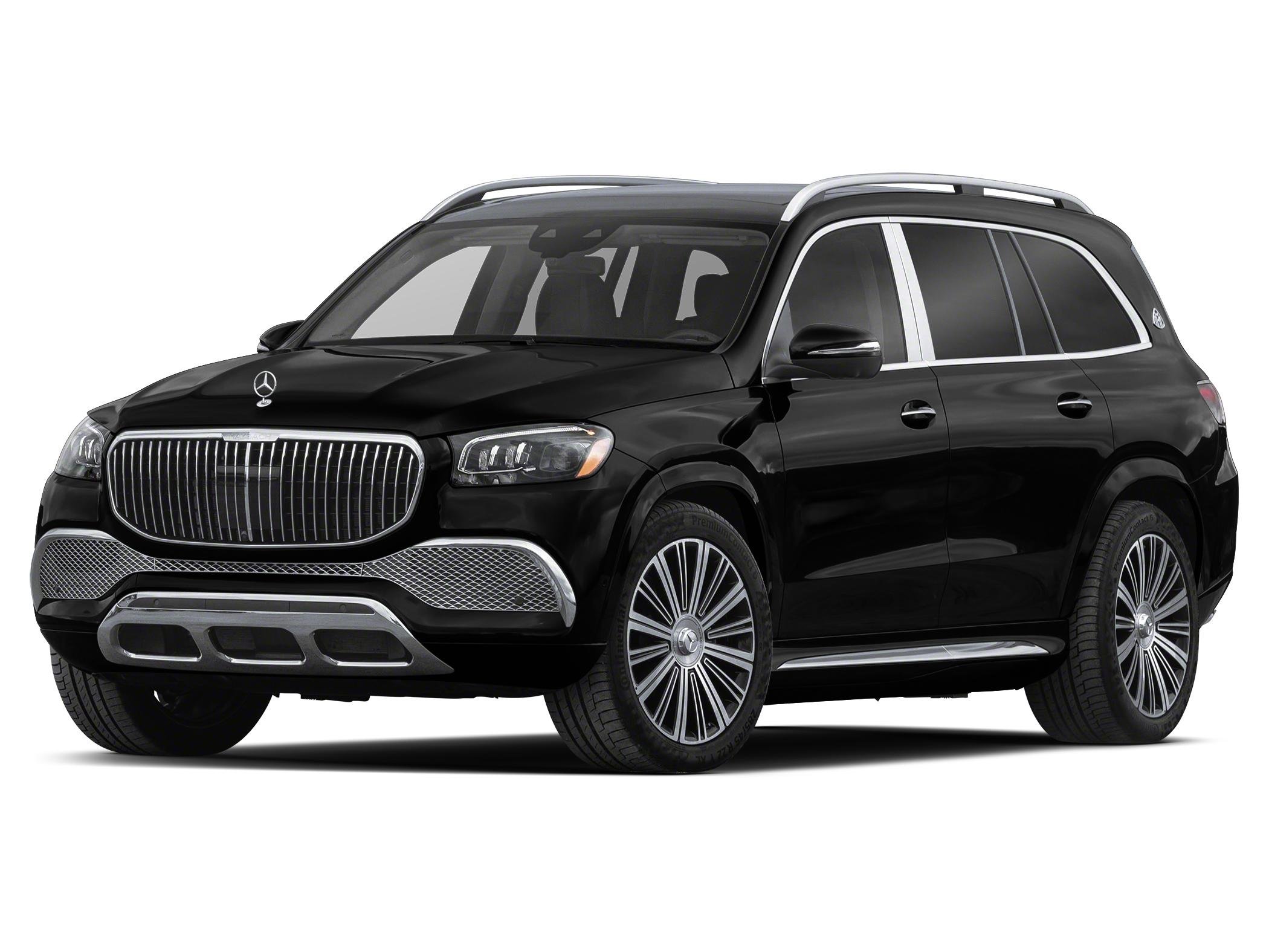 Certified Used 2023 Obsidian Black Metallic Mercedes-Benz Maybach GLS 600 image 1