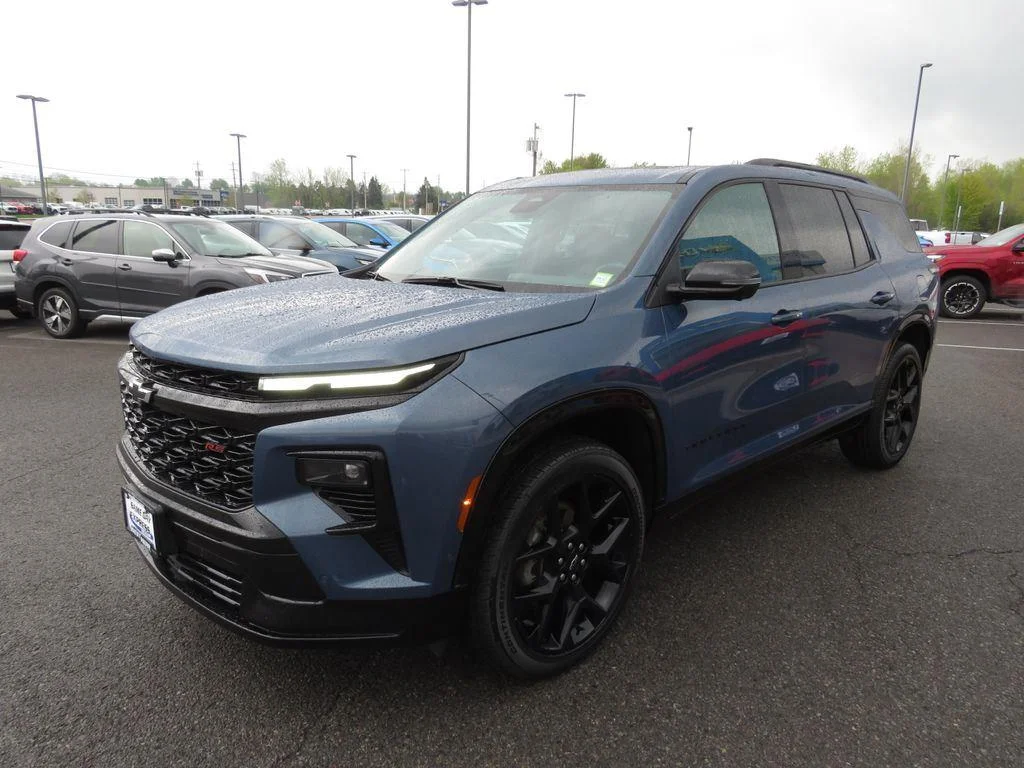 Used 2024 Lakeshore Blue Metallic Chevrolet RS image 12