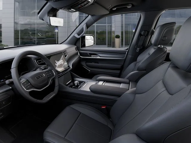 New 2026 Bright White Clearcoat Jeep Limited Altitude image 22