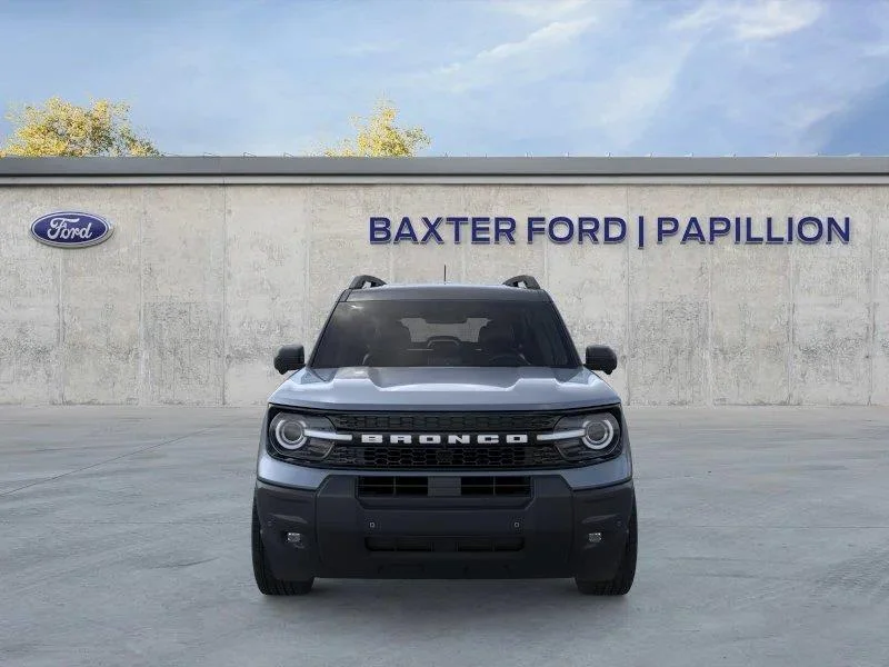 New 2025 Azure Gray Ford Outer Banks image 45