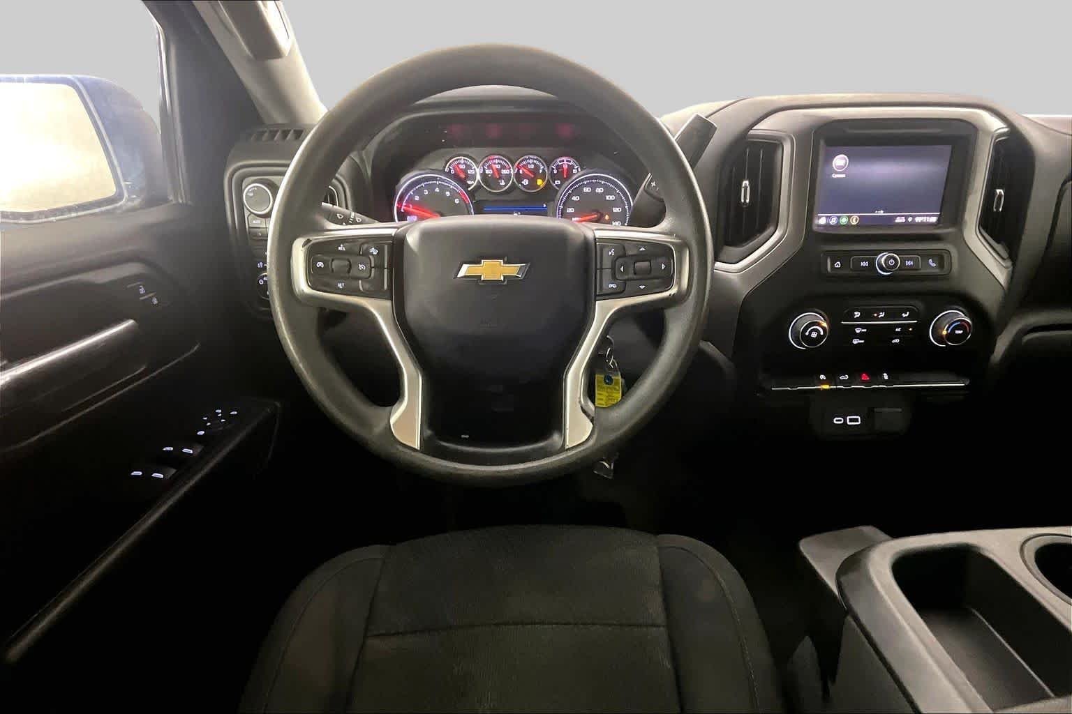 Used 2022 Satin Steel Metallic Chevrolet Custom image 6