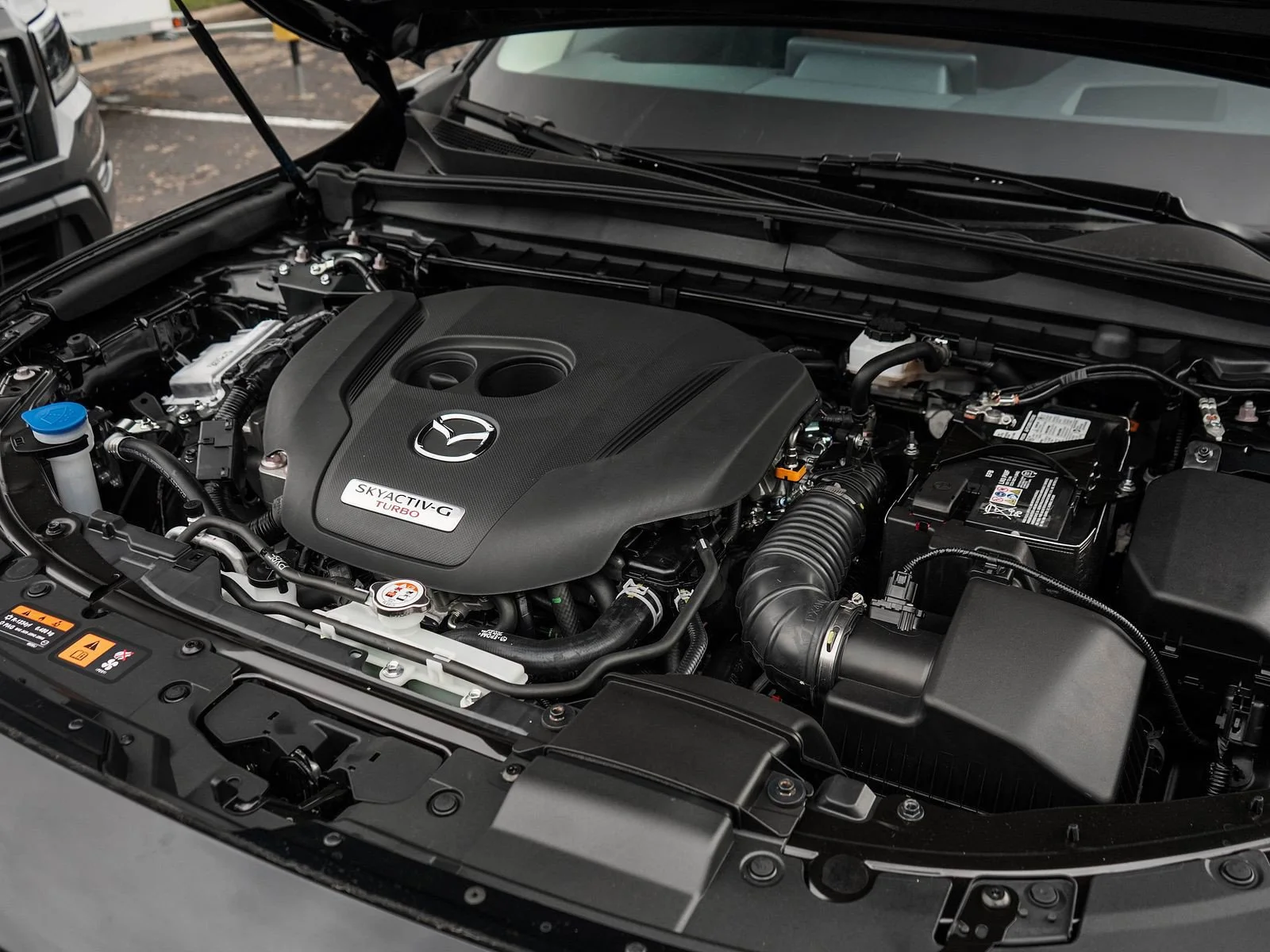 New 2026 Jet Black Mica Mazda 2.5 Turbo Meridian Edition AWD image 7