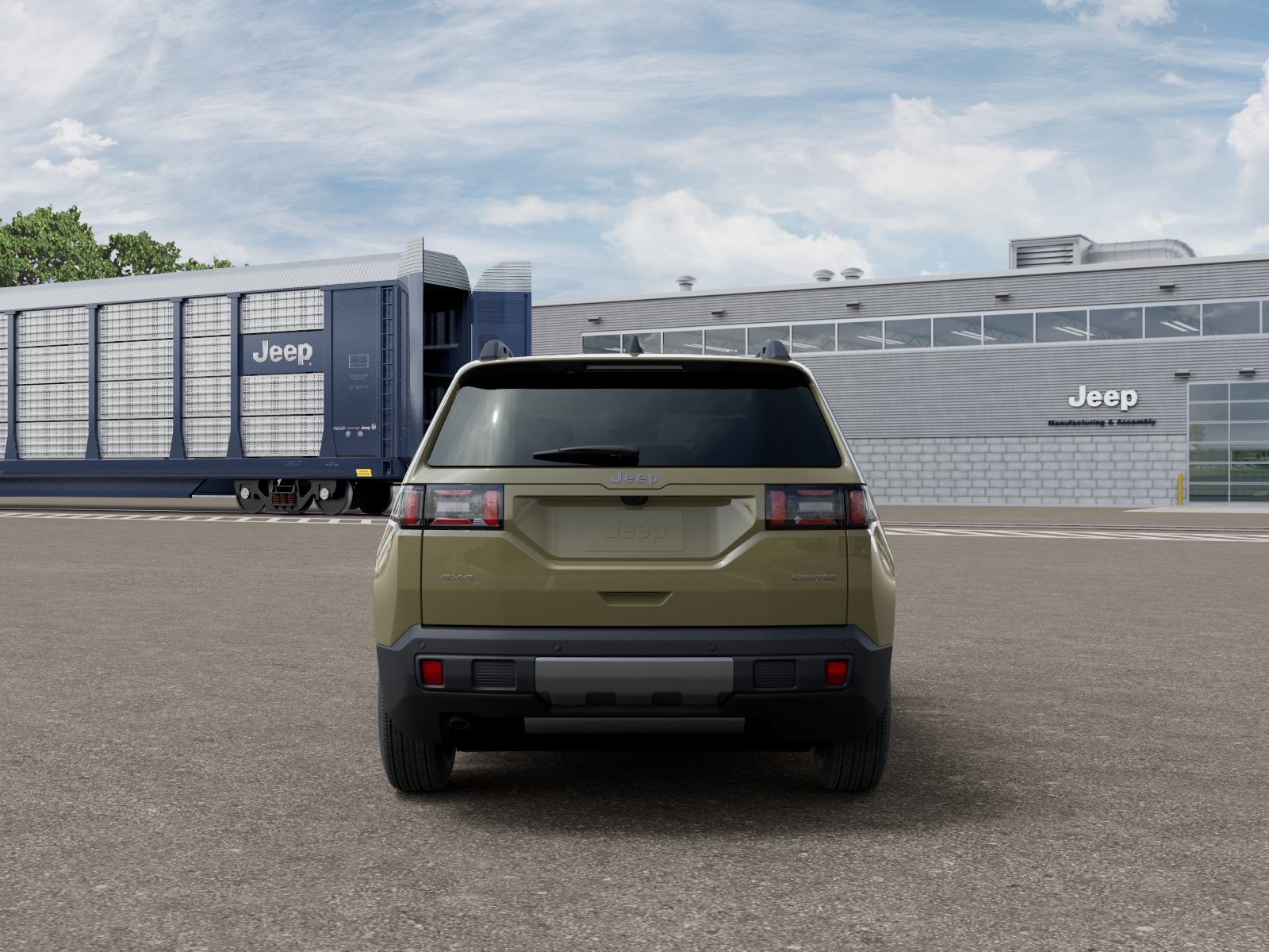 New 2026 41 Exterior Paint Jeep Limited image 7