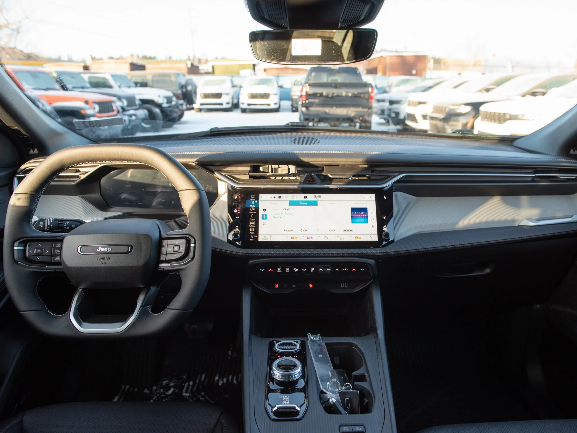 New 2026 Black Jeep Limited * Hybrid image 8