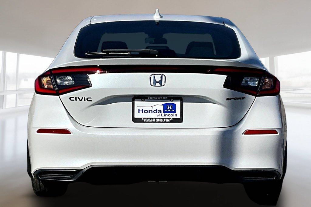 New 2026 Platinum White Pearl Honda Sport image 4