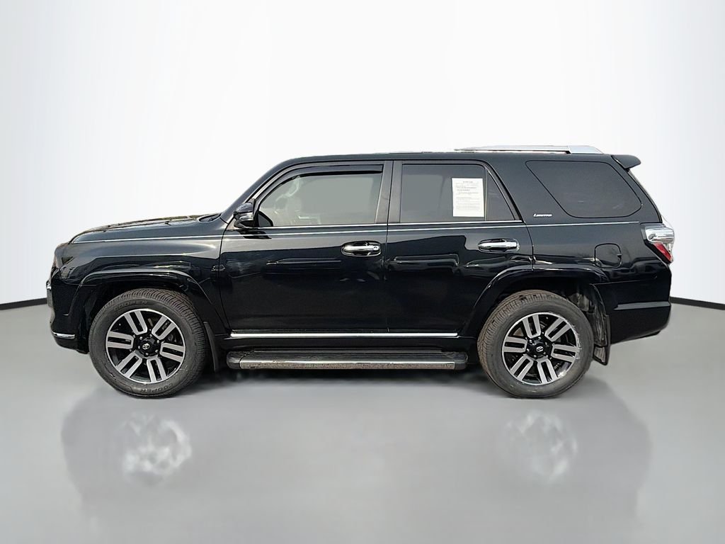 Used 2023 Midnight Black Metallic Toyota Limited image 4