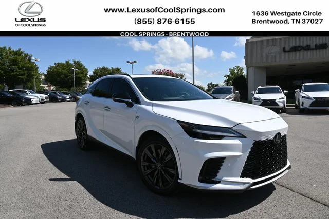 2024 Lexus RX 350 F Sport Handling