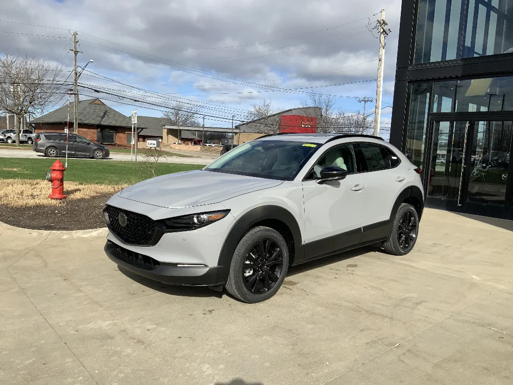 New 2026 Aero Gray Metallic Mazda 2.5 Turbo Premium Plus AWD image 3