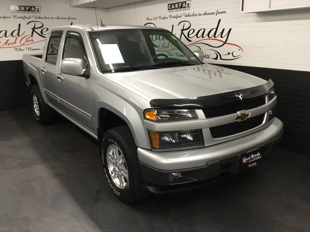 Used 2012 Silver Chevrolet 1LT image 2