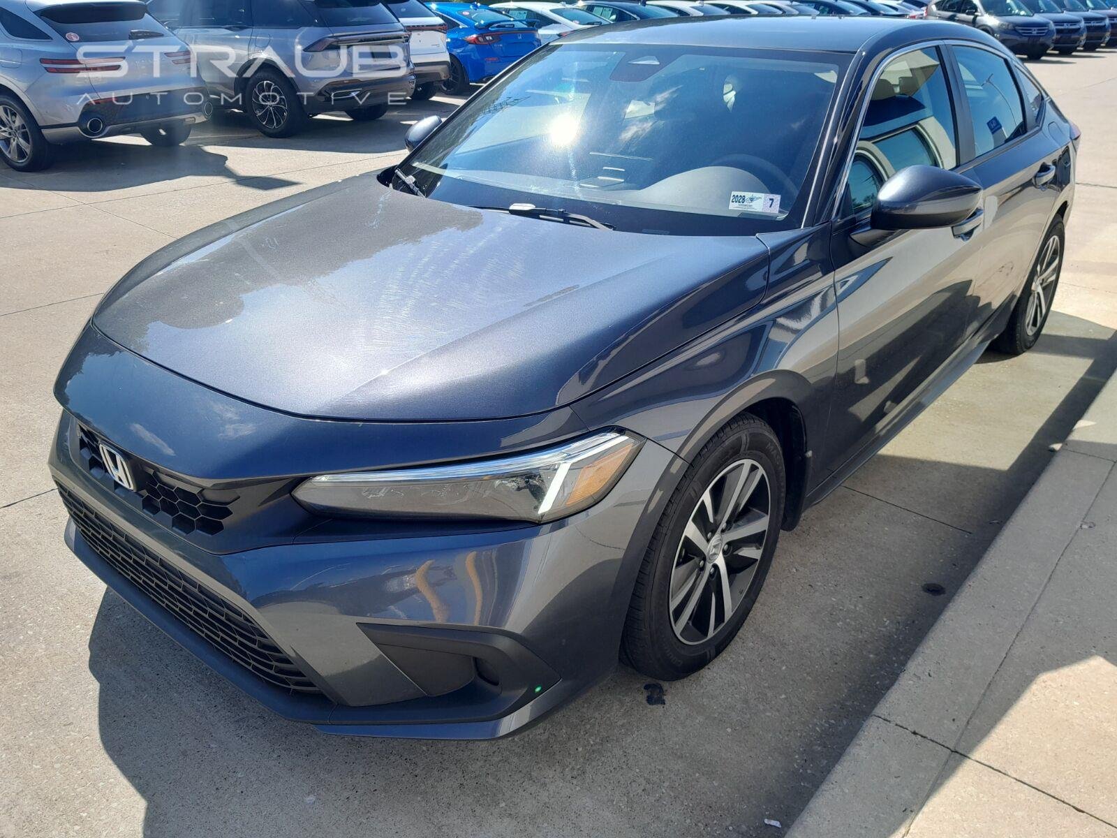 Used 2023 Meteorite Gray Metallic Honda  image 5