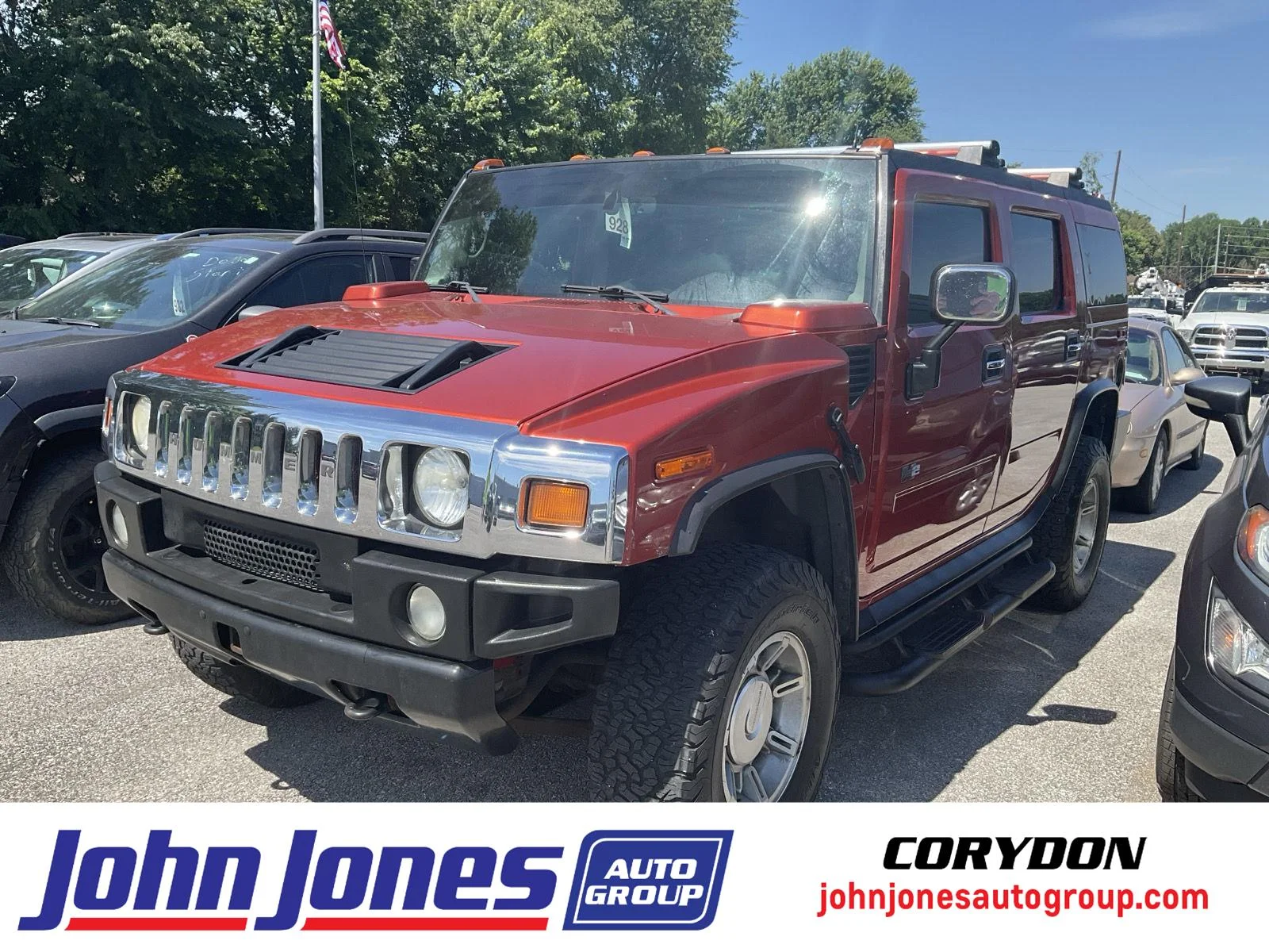 2004 Hummer H2's photo