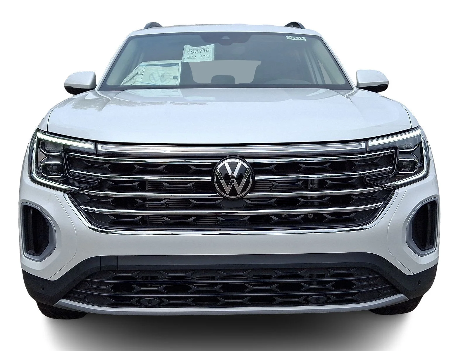 New 2026 Opal White Pearl Volkswagen 2.0T SE w/Technology image 2