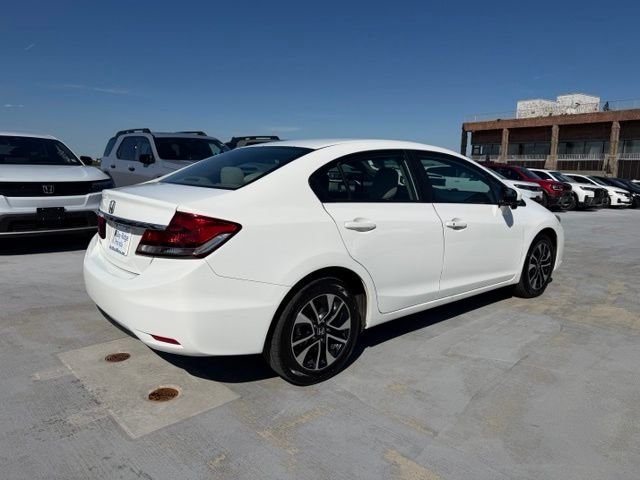 Used 2015 White Honda EX image 7