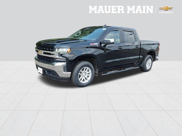 Certified Used 2021 BLACK Chevrolet LT image 3