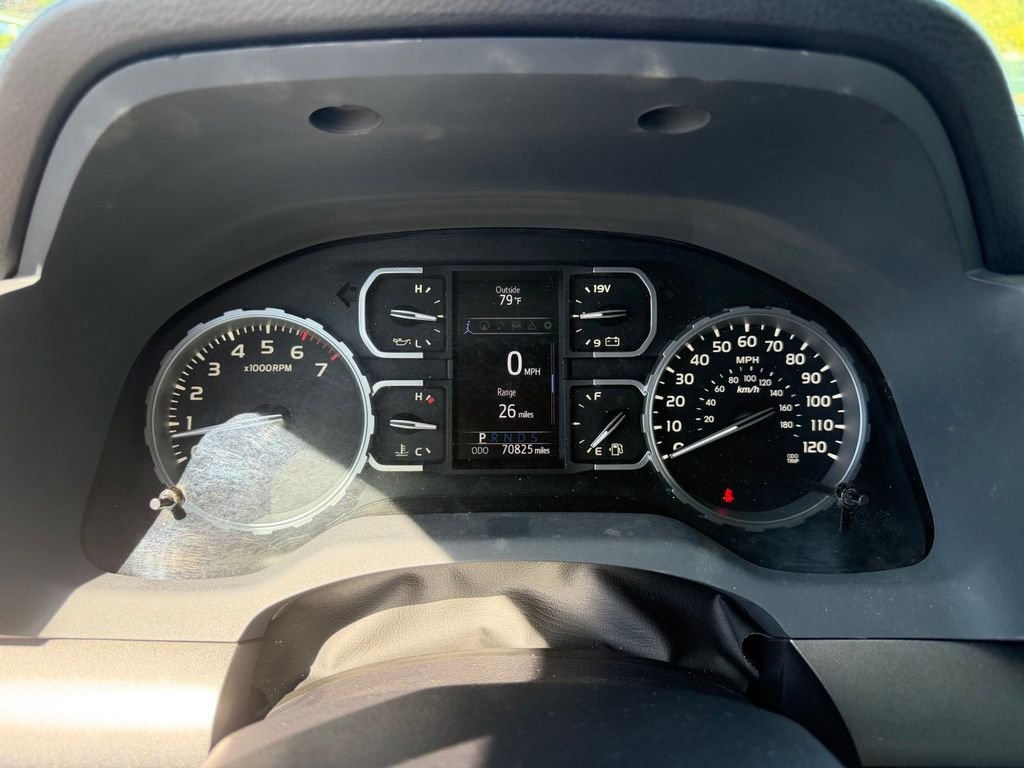Used 2019 Silver Sky Metallic Toyota SR5 image 19