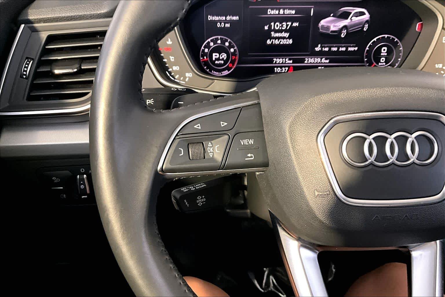 Used 2018 Ibis White Audi Prestige image 24
