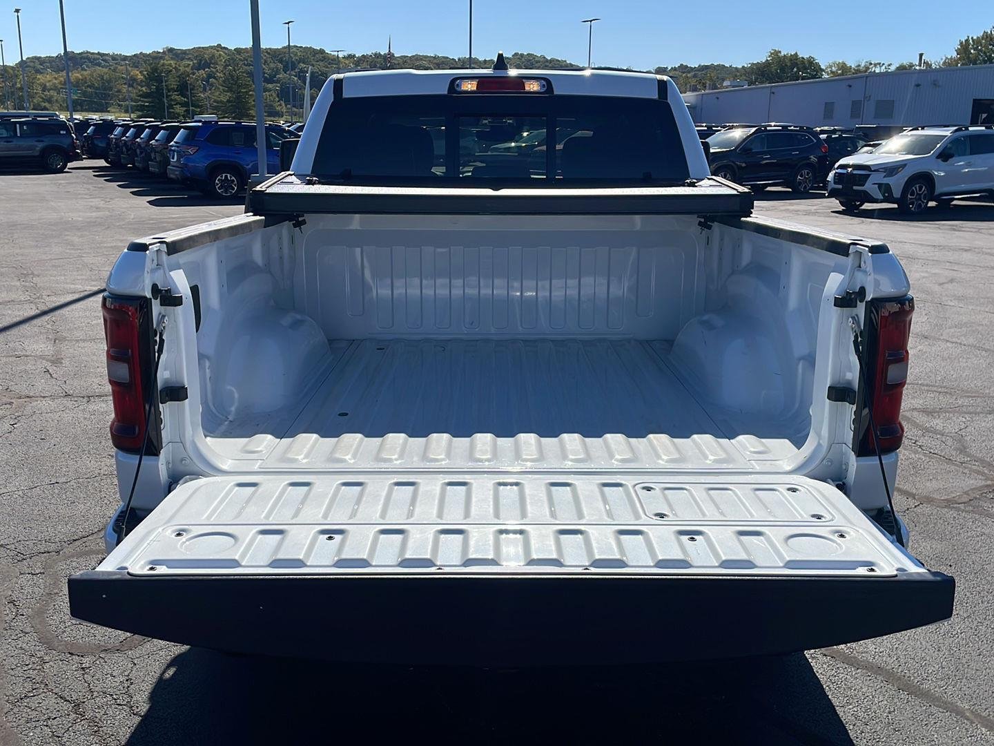 Used 2025 Ivory White Ram Laramie image 30