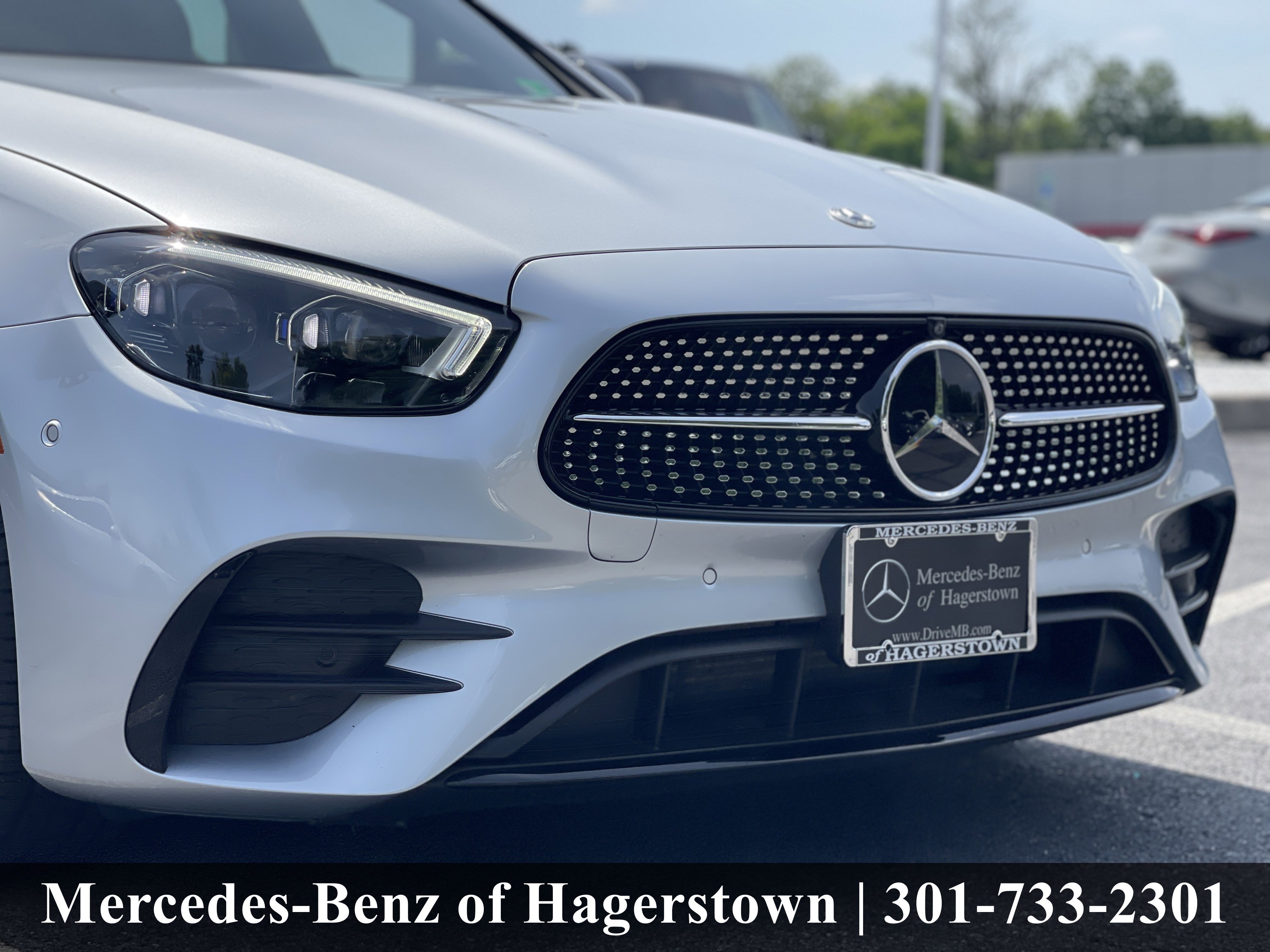 Certified Used 2021 Cirrus Silver Metallic Mercedes-Benz E 350 4MATIC® Sedan image 36