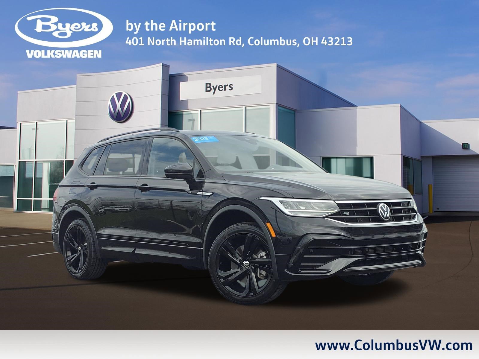 2023 Volkswagen Tiguan SE R-LINE BLACK