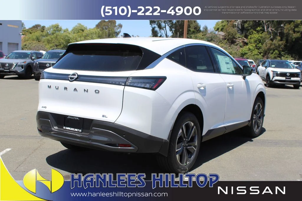 New 2026 White Nissan SL image 7