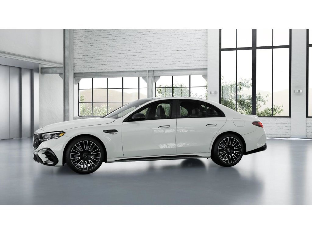New 2026 Polar White Mercedes-AMG E 53 AMG® image 76