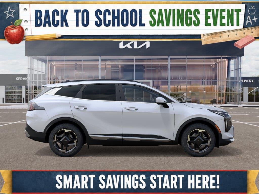 New 2027 GLACIAL WHITE PEARL Kia EX image 7