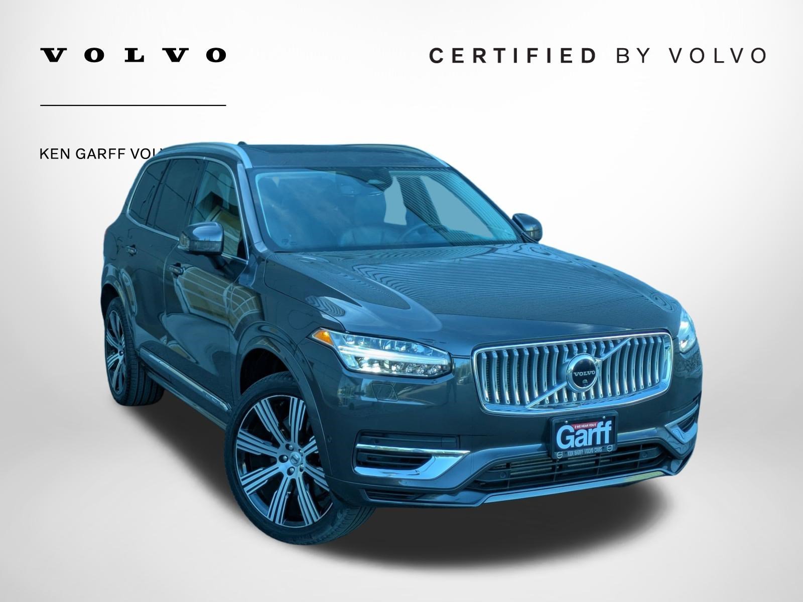 Certified Used 2023 Platinum Gray Metallic Volvo Plus image 1