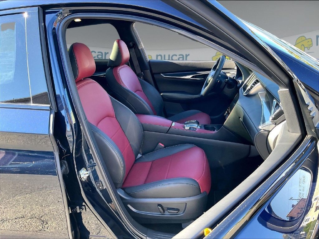Used 2025 Blue INFINITI SPORT image 11
