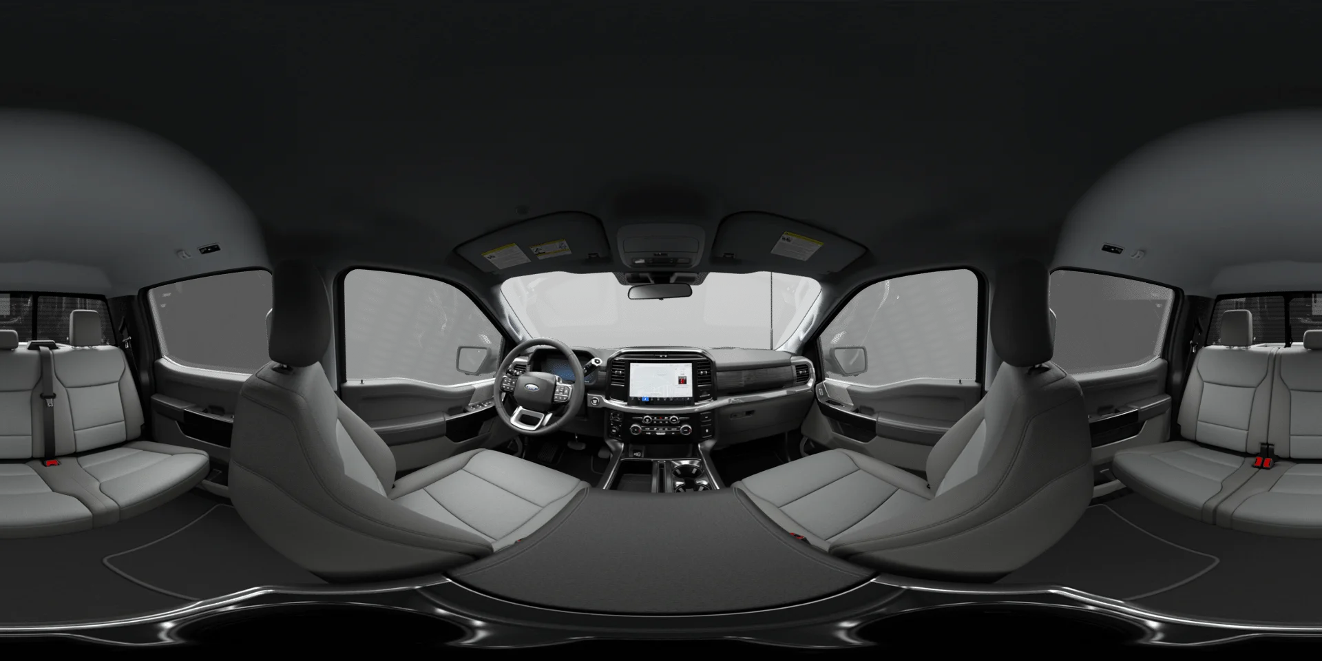 New 2026 Carbonized Gray Metallic Ford XLT image 47