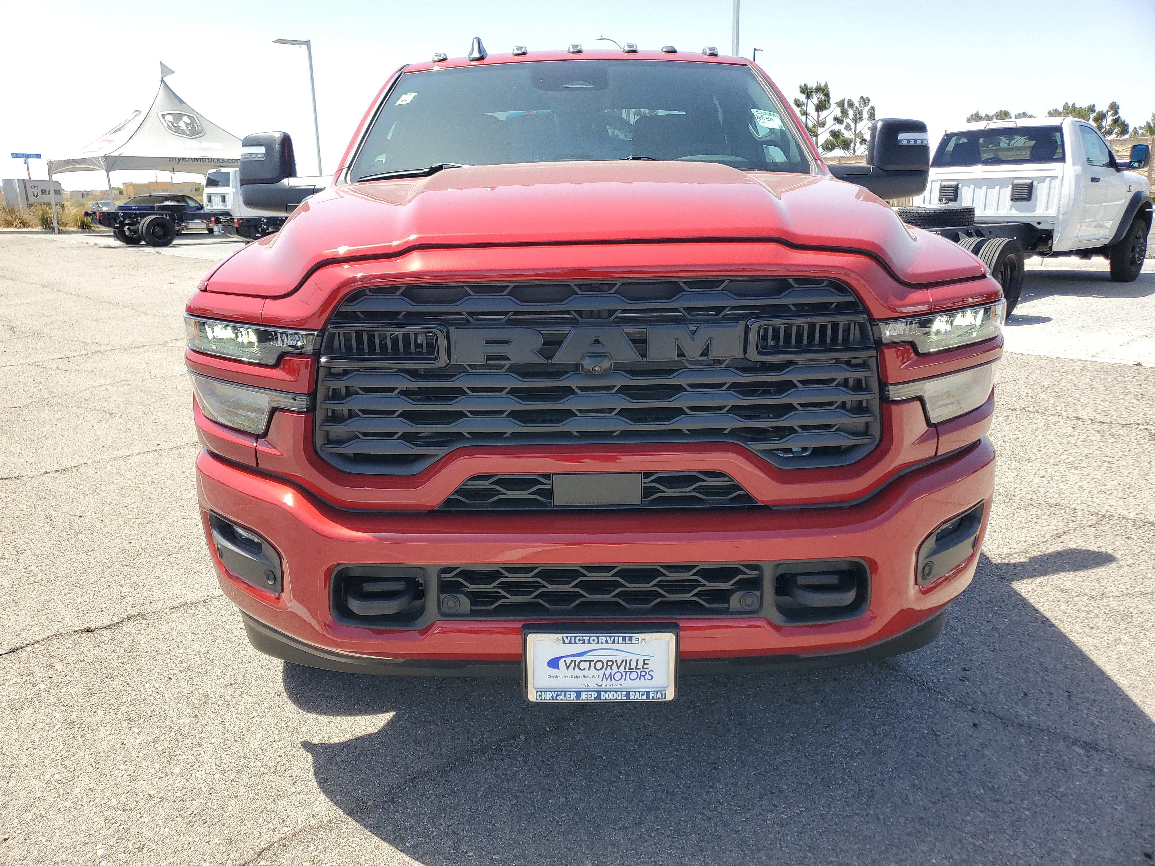 New 2026 Molten Red Pearlcoat RAM Big Horn image 8