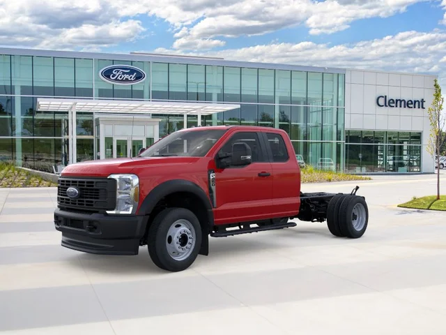 2026 Ford Chassis Cab F-450® XL