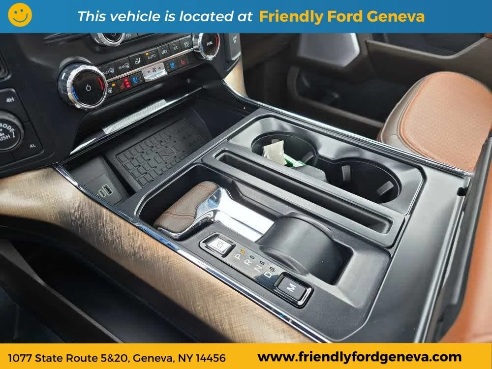 Used 2025 Black Ford King Ranch image 35