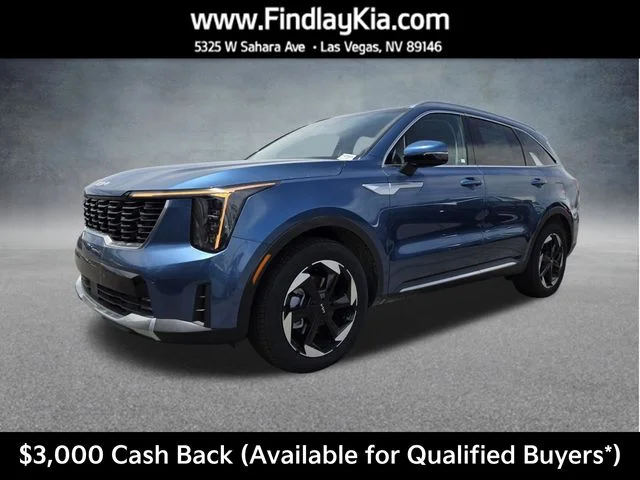 New 2026 Blue Kia EX image 1