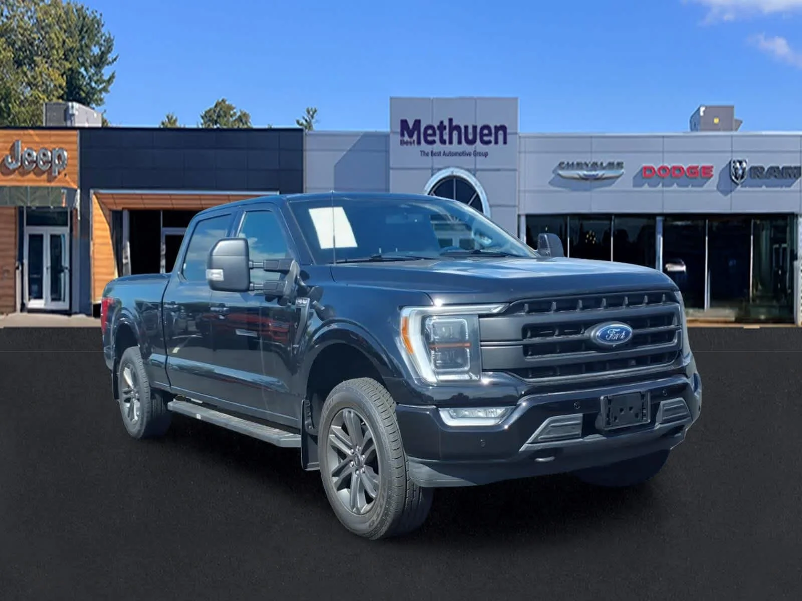 2023 Ford F-150 Lariat 4x4 SuperCrew 5-1/2 Box's photo
