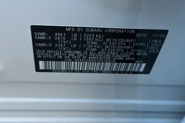 Used 2026 White Subaru Premium image 22