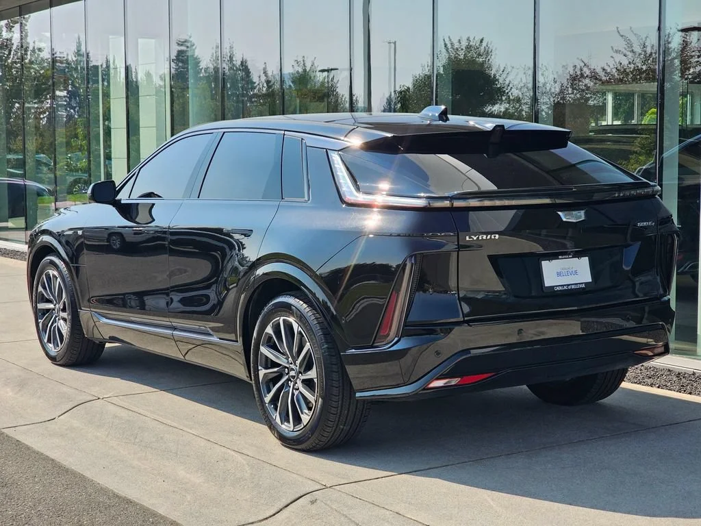 Certified Used 2024 Stellar Black Metallic Cadillac Sport 1 image 3