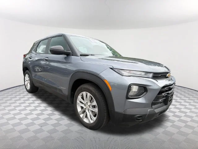 Used 2022 SATIN STEEL METALLIC Chevrolet LS image 3