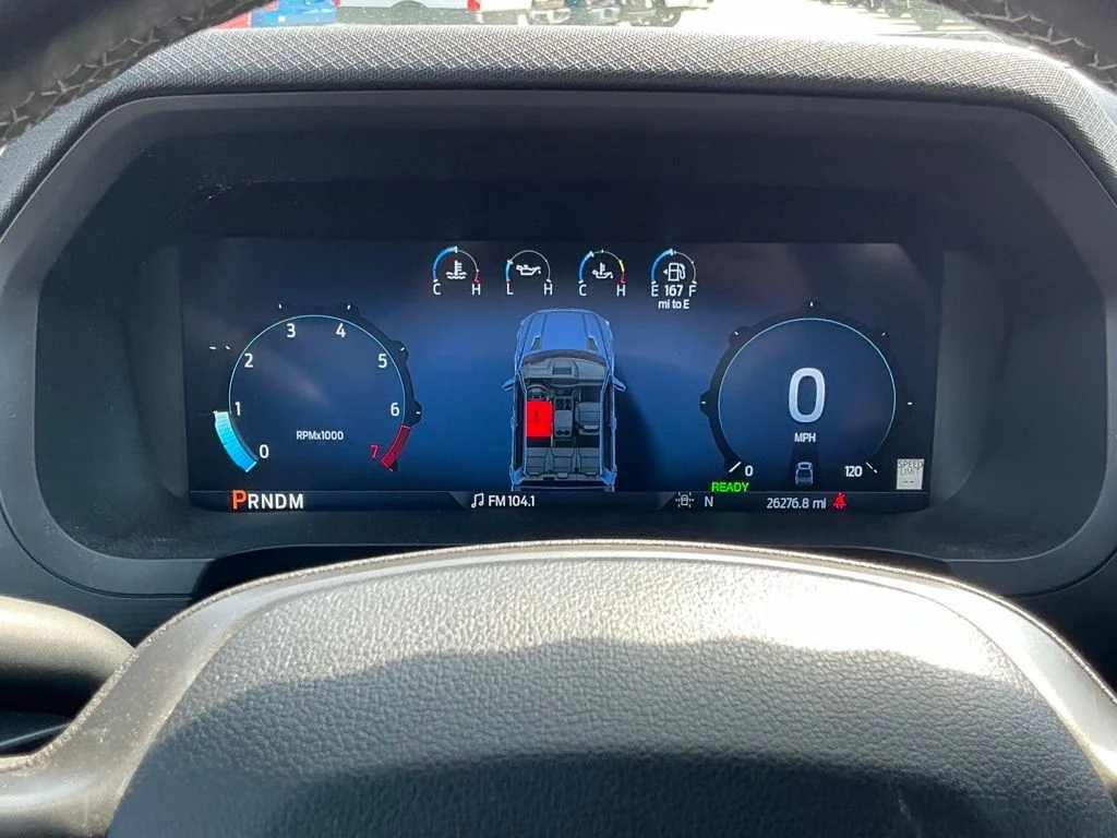 Used 2024 Blue Ford XLT image 38