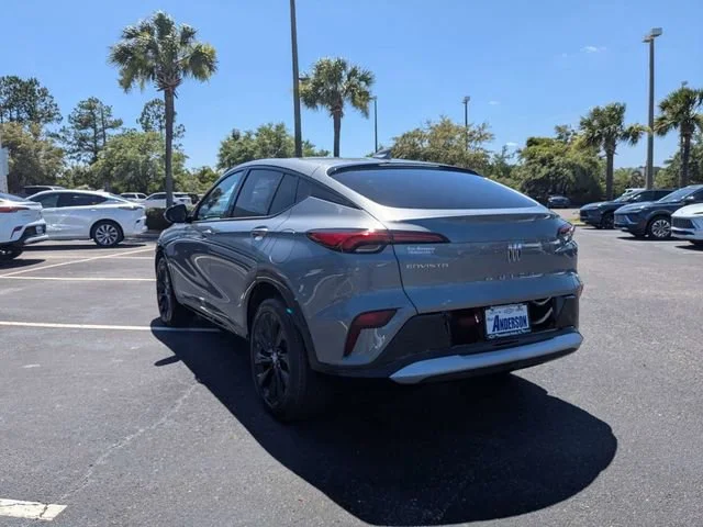 New 2026 Moonstone Gray Metallic Buick Sport Touring image 5
