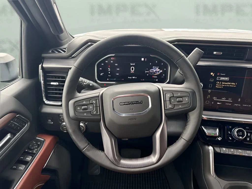 New 2026 Glacier White Tricoat GMC Denali Ultimate image 35