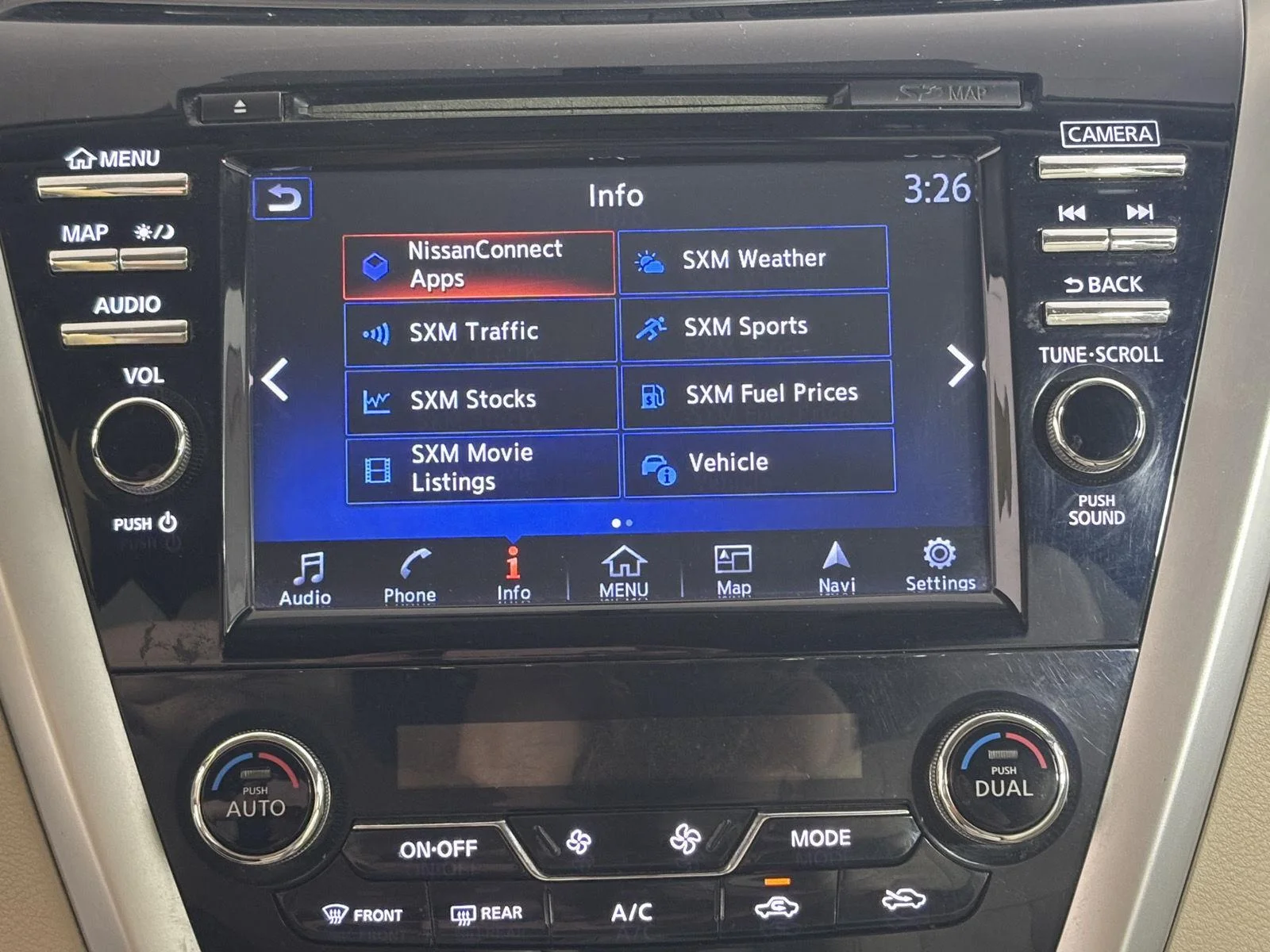 Used 2017 Pacific Sunset Metallic Nissan Platinum image 38