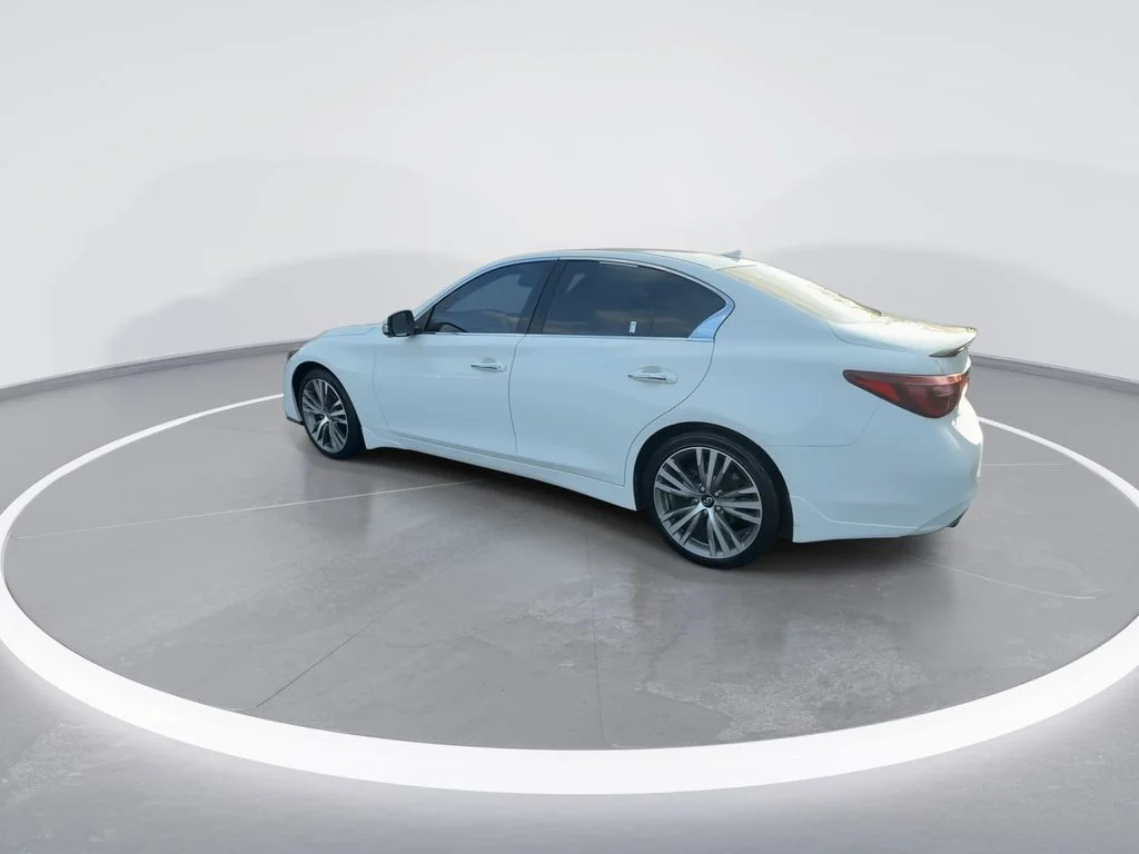 Used 2022 White INFINITI SENSORY image 6