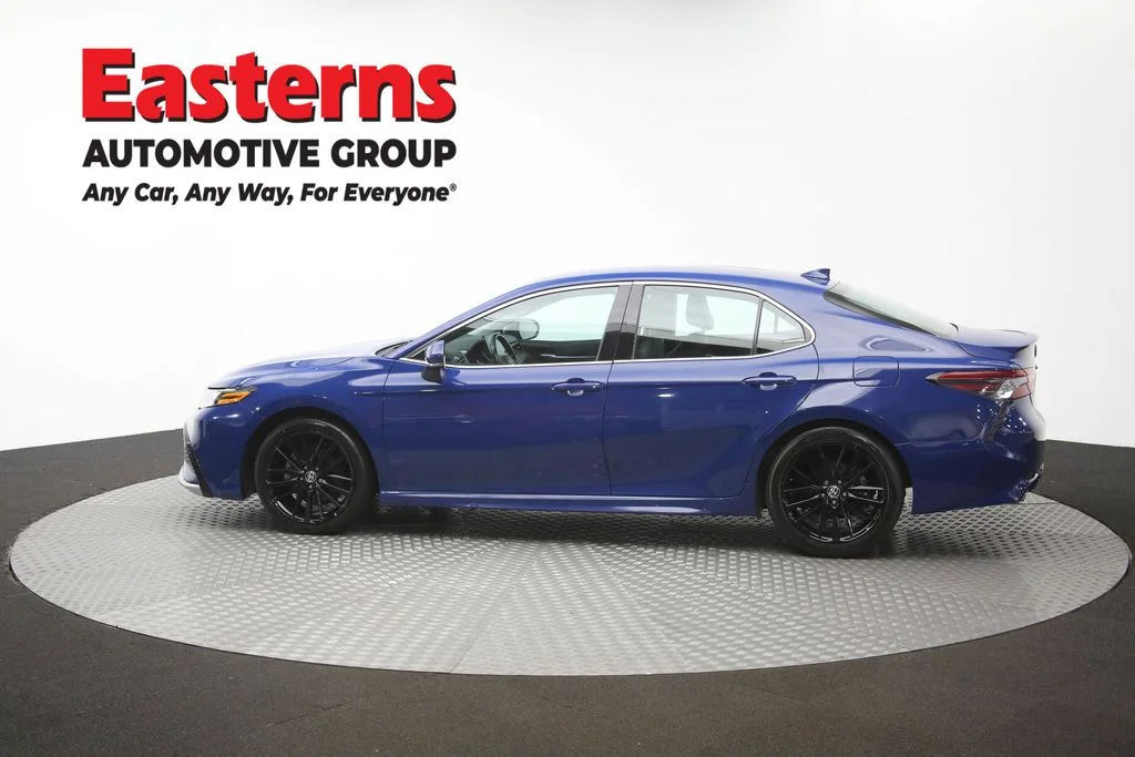Used 2023 Blue Toyota XSE image 60