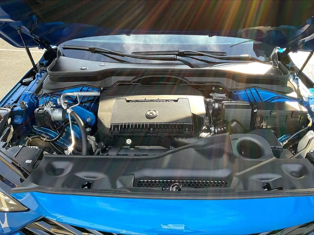 New 2026 Double Apex Blue Pearl Acura SH-AWD A-Spec with Advance Package image 12
