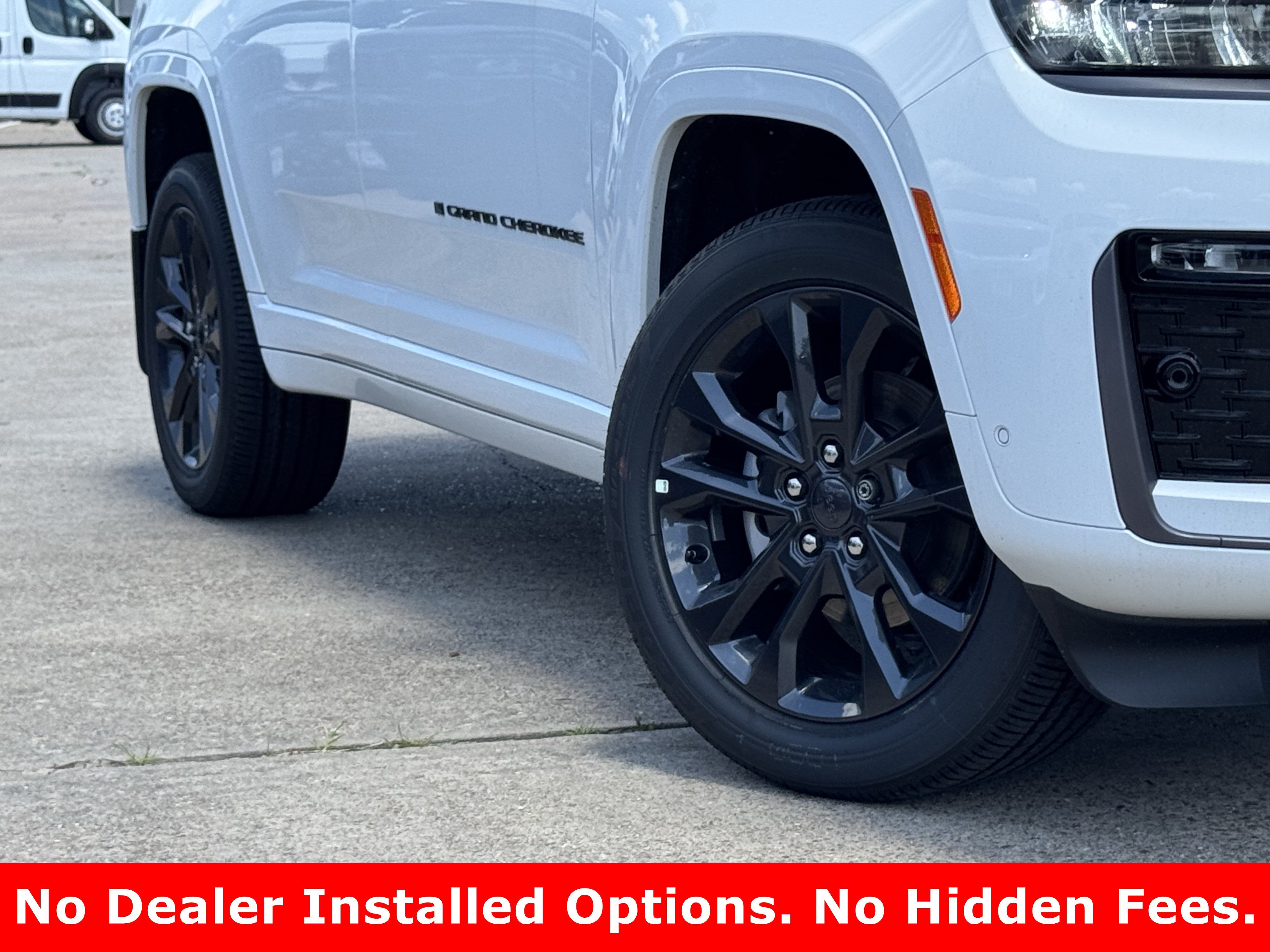 New 2026 Bright White Clearcoat Jeep Limited Reserve image 11