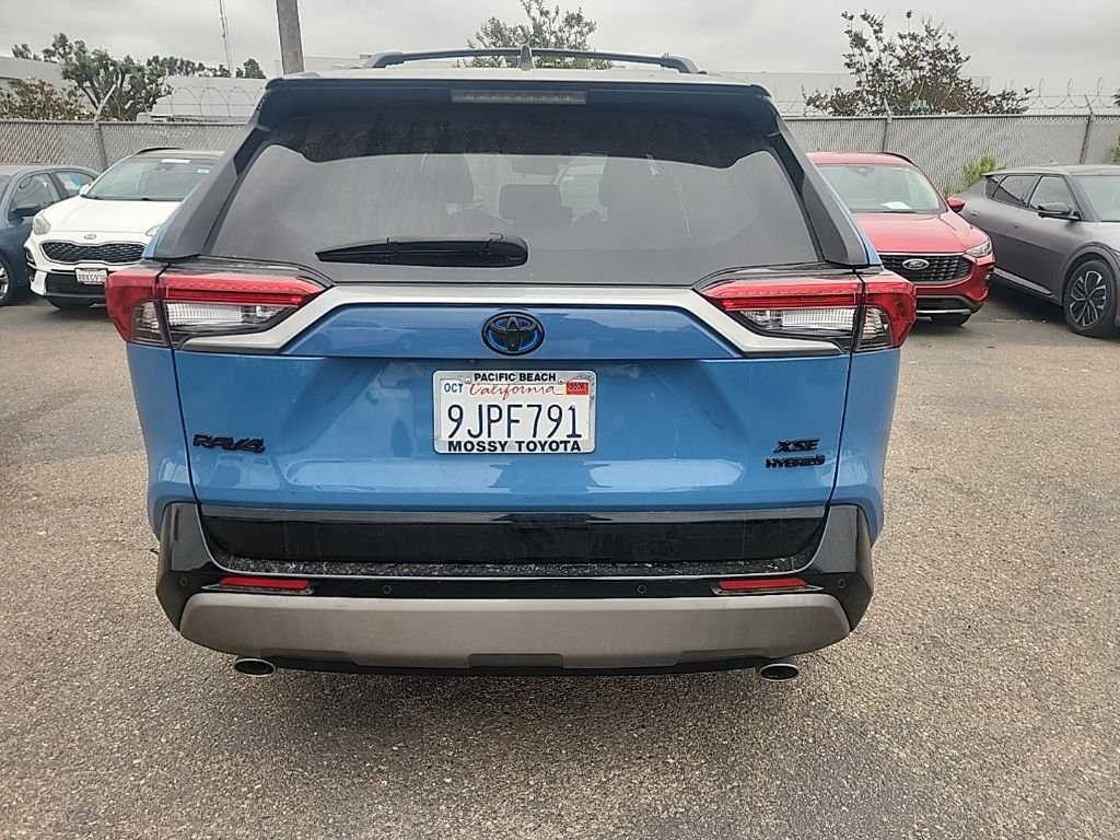 Used 2023 Blue Toyota XSE image 11