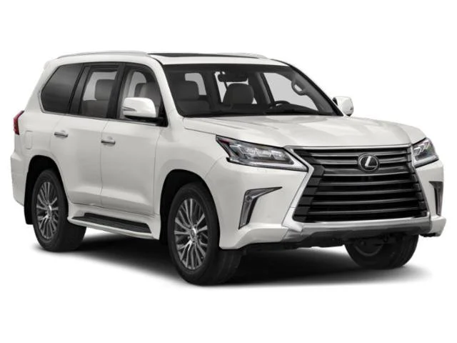 Used 2020 Eminent White Pearl Lexus 570 image 6