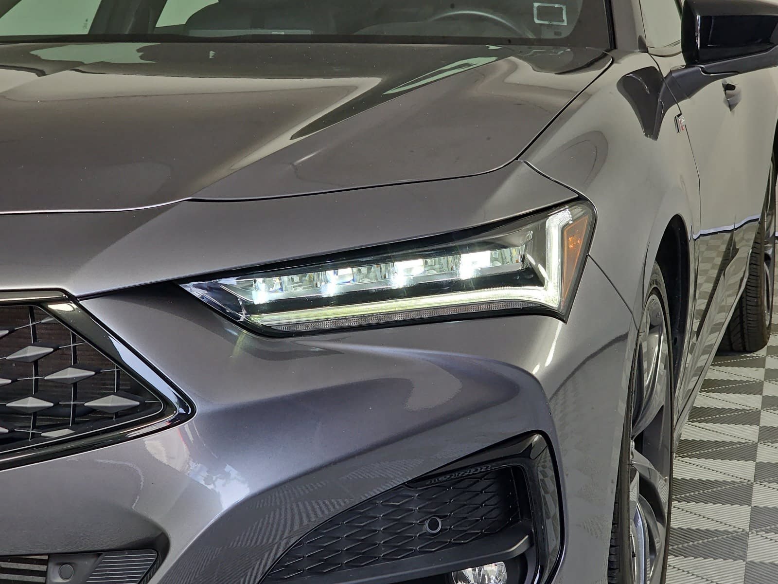 Used 2023 Gray Acura A-Spec Package image 29