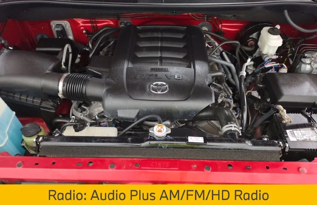 Used 2021 Red Toyota SR5 image 6