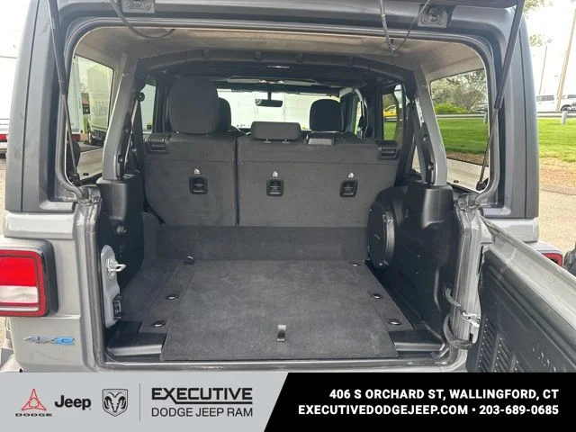 Used 2023 Gray Jeep Base 4xe image 7